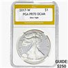 Image 1 : 2017-W Silver Eagle PGA PR70 DCAM