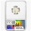 Image 2 : 1943 Mercury Silver Dime PGA MS65 FSB
