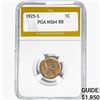 Image 1 : 1925-S Wheat Cent PGA MS64 RB