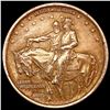 1925 Stone Mountain Half Dollar CHOICE AU