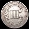 Image 2 : 1853 Silver Three Cent UNCIRCULATED