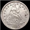 Image 1 : 1856 Lg Dt Seated Liberty Dime HIGH GRADE