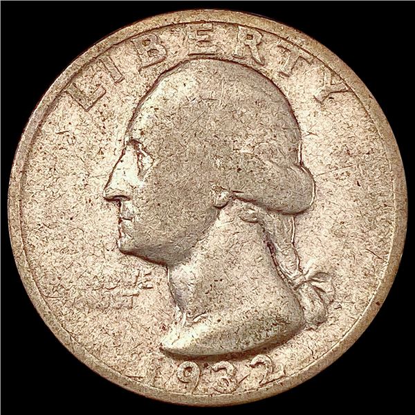 1932-S Washington Silver Quarter ABOUT UNCIRCULATED