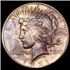 Image 1 : 1921 Silver Peace Dollar CHOICE BU