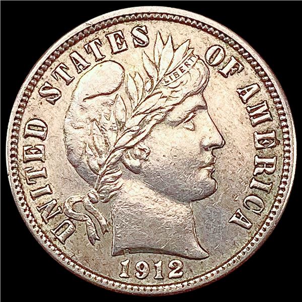 1912-S Barber Dime UNCIRCULATED