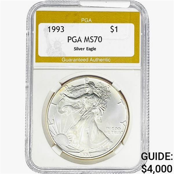 1993 Silver Eagle PGA MS70