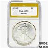 1993 Silver Eagle PGA MS70