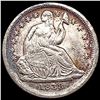 Image 1 : 1838 Seated Liberty Half Dime CHOICE AU