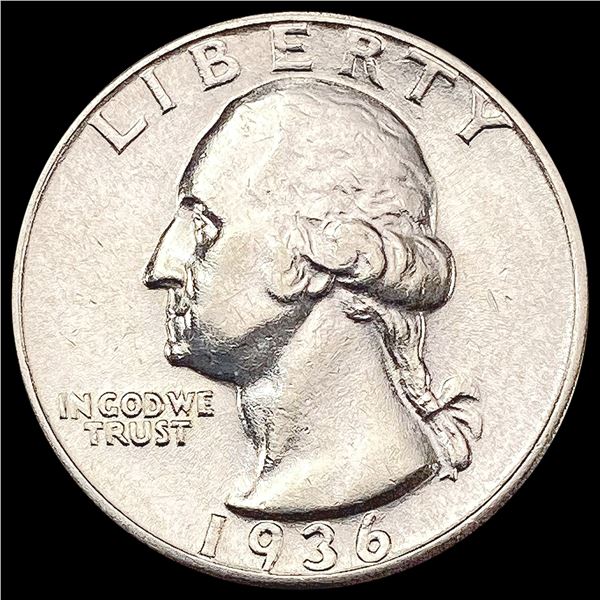 1936 Washington Silver Quarter UNCIRCULATED