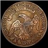 Image 2 : 1828 Capped Bust Half Dollar ABOUT UNCIRCULATED