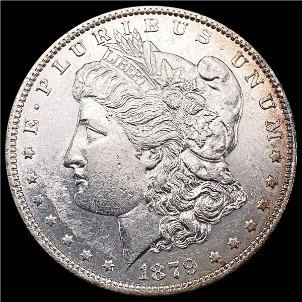 1879-O Morgan Silver Dollar CHOICE AU