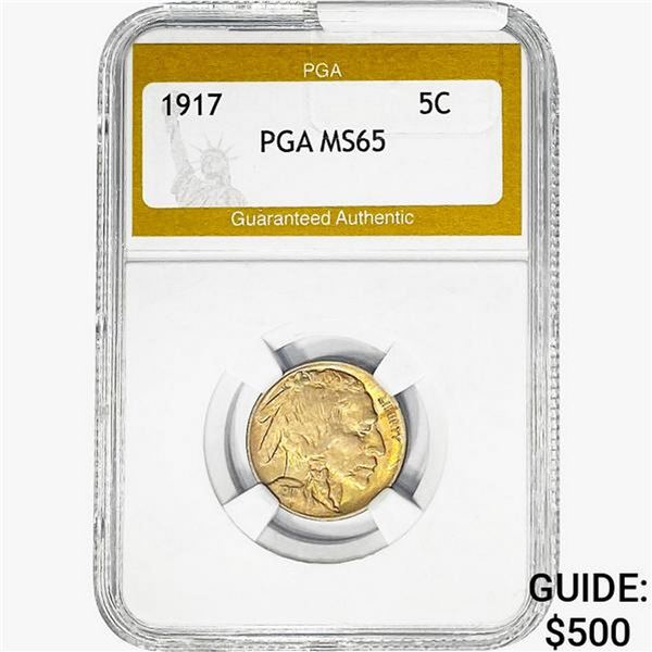 1917 Buffalo Nickel PGA MS65