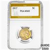1917 Buffalo Nickel PGA MS65