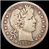 1914-S Barber Quarter LIGHTLY CIRCULATED