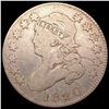1820 Capped Bust Quarter NICELY CIRCULATED
