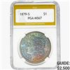 1879-S Morgan Silver Dollar PGA MS67