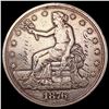 1876 Silver Trade Dollar LIGHTLY CIRCULATED