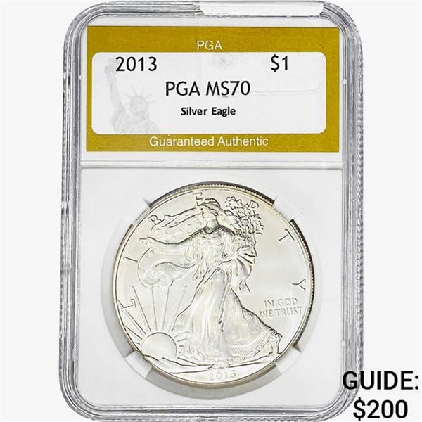 2013 Silver Eagle PGA MS70