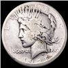 Image 1 : 1921 Silver Peace Dollar NICELY CIRCULATED