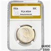 1926 Sesquincentennial Half Dollar PGA MS64