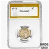 1915 Buffalo Nickel PGA MS65
