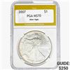 2007 Silver Eagle PGA MS70