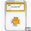 Image 1 : 1880 Indian Head Cent PGA MS65 RED