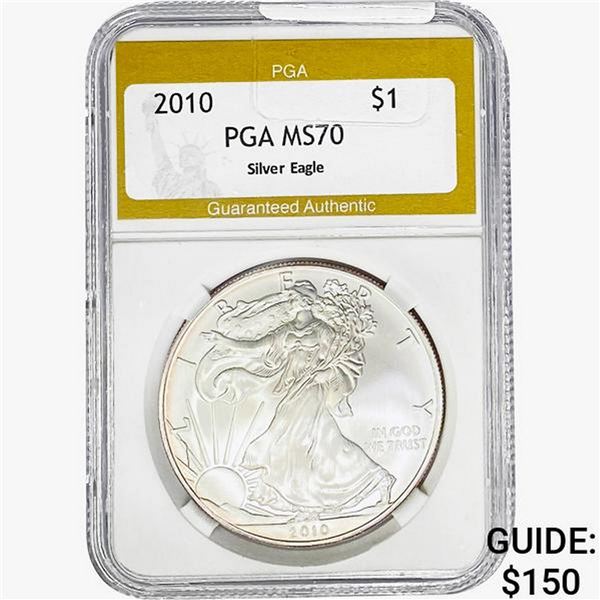 2010 Silver Eagle PGA MS70