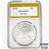 Image 1 : 2010 Silver Eagle PGA MS70