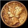 Image 1 : 1921 Mercury Dime NICELY CIRCULATED