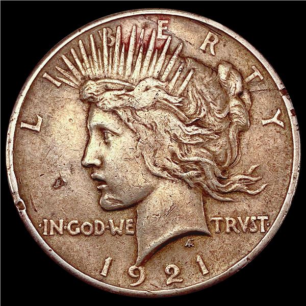1921 Silver Peace Dollar HIGH GRADE