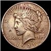 Image 1 : 1921 Silver Peace Dollar HIGH GRADE