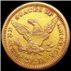 Image 2 : 1879 $2.50 Gold Quarter Eagle CLOSELY UNCIRCULATED