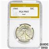 1941 Walking Liberty Half Dollar PGA PR65