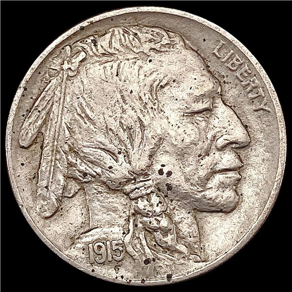 1915 Buffalo Nickel CLOSELY UNCIRCULATED