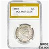 1903 Barber Half Dollar PGA PR67 DCAM