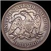 Image 2 : 1867 Seated Liberty Half Dollar NEARLY UNCIRCULATED