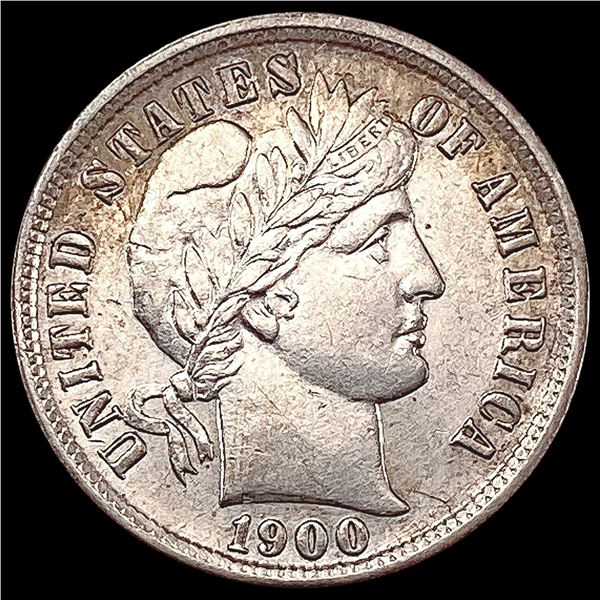 1900-S Barber Dime UNCIRCULATED