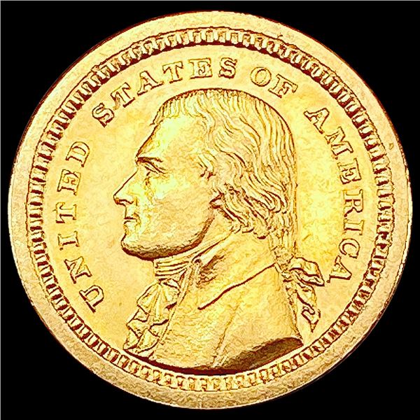 1903 Jefferson Rare Gold Dollar GEM BU