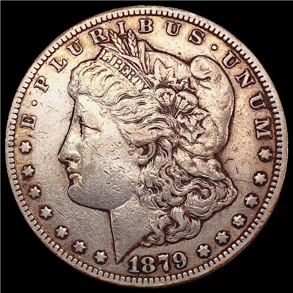 1879-CC Morgan Silver Dollar NEARLY UNCIRCULATED