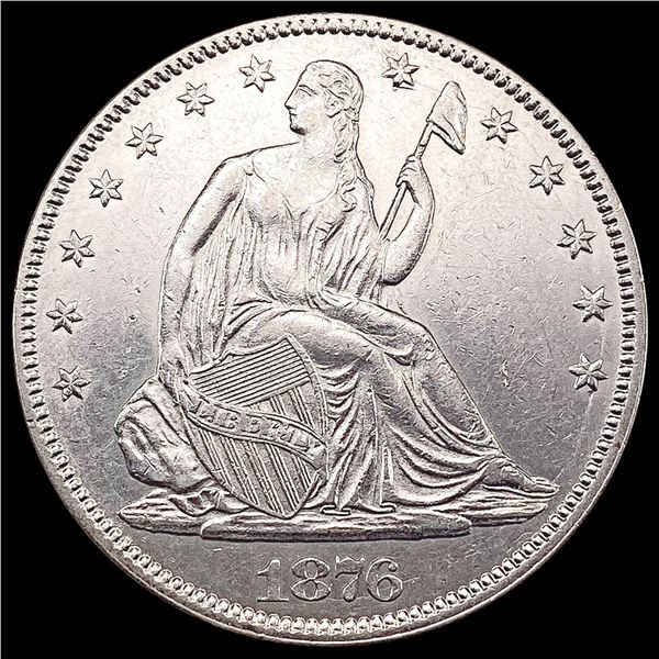 1876 Seated Liberty Half Dollar UNCIRCULATED