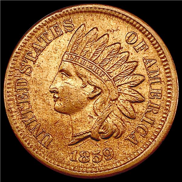 1859 Indian Head Cent UNCIRCULATED