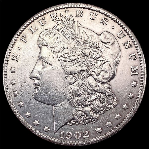 1902-S Morgan Silver Dollar CLOSELY UNCIRCULATED