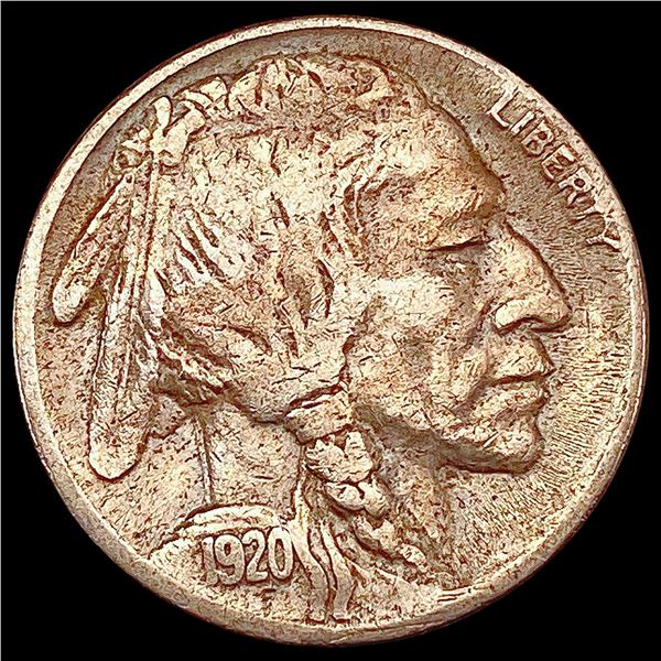 1920-S Buffalo Nickel LIGHTLY CIRCULATED
