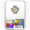 Image 2 : 1916 Mercury Silver Dime PGA MS65 FSB