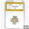 1882 Nickel Three Cent PGA PR67+