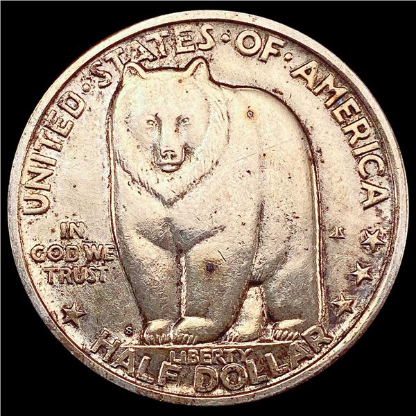 1936-S Bay Bridge Half Dollar UNCIRCULATED