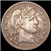 Image 1 : 1909 Barber Quarter HIGH GRADE