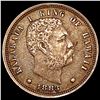 1883 Kingdom of Hawaii Dime NEARLY UNCIRCULATED
