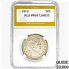 1910 Barber Half Dollar PGA PR64 Cameo